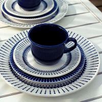 Jogo De 4 Xícaras Grandes 200Ml Com Pires Donna Colb - 3