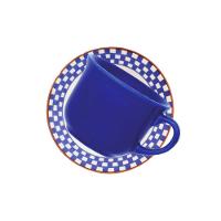 Jogo De 4 Xícaras 200Ml Com Pires Donna Jardim De Cerejas - 2