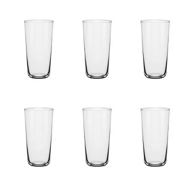 Jogo de 6 Copos de Cristal p/ Long Drink 450ml Ginga Classic