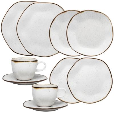 Jogo de Jantar 10 Peças Ryo Maresia