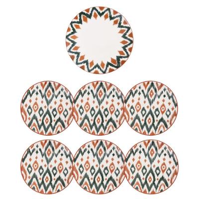 Jogo de Bolo 7 Peças Oxford Unni Boho