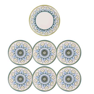 Jogo de Bolo 7 Peças Oxford Flat Nisa