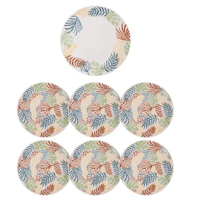 Jogo de Bolo 7 Peças Oxford Unni Caminho Da Selva