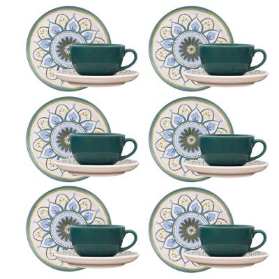 Jogo Lanche/Chá 18 Peças Oxford Flat Nisa