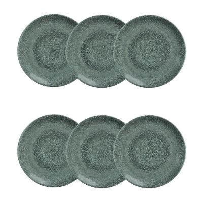 Jogo de 6 Pratos Sobremesa 20 Cm Oxford Unni Lira