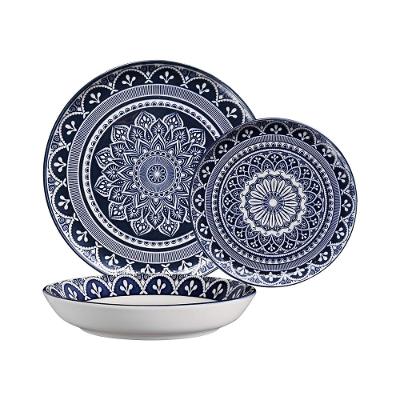 Aparelho de Jantar 18 peças Oxford Flat Málaga