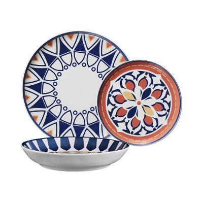 Aparelho de Jantar 18 Peças Oxford Flat Sevilha