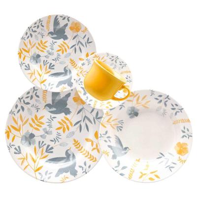 Aparelho de Jantar 20 peças Donna Bem-Te-Vi