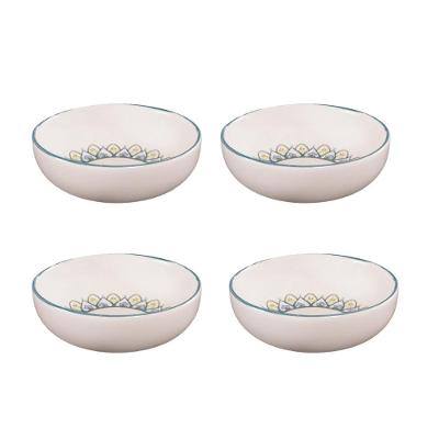 Jogo De 4 Tigelas 600ml Oxford Flat Nisa