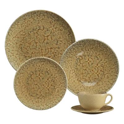 Aparelho de Jantar e Chá 30 Peças Oxford Unni Solara