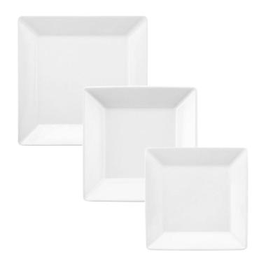 Aparelho De Jantar 18 Peças Oxford Quartier White