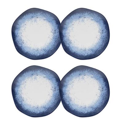 Jogo de 4 Pratos Fundos 22,5cm Oxford Ryo Galápagos