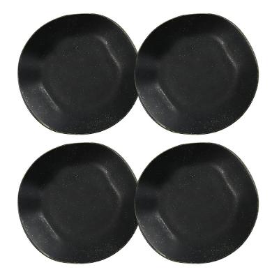 Jogo de 4 Pratos Fundos 22,5cm Oxford Ryo Volcano