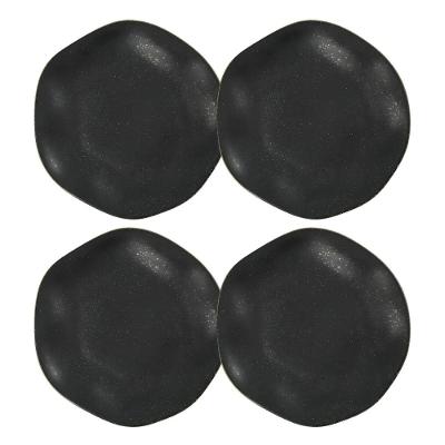 Jogo de 4 Pratos Rasos 27,5cm Oxford Ryo Volcano