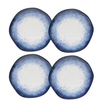 Jogo de 4 Pratos Rasos 27,5cm Oxford Ryo Galápagos