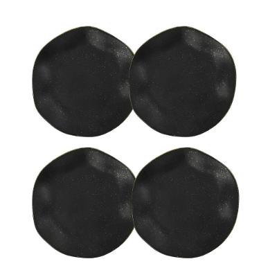 Jogo de 4 Pratos Sobremesa 21,5cm Oxford Ryo Volcano