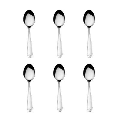 Jogo de 6 Colheres de Café 10,8 Cm Oxford Class