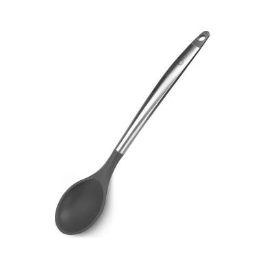 Colher De Silicone 33,5 Cm Cool Grey - Oxford