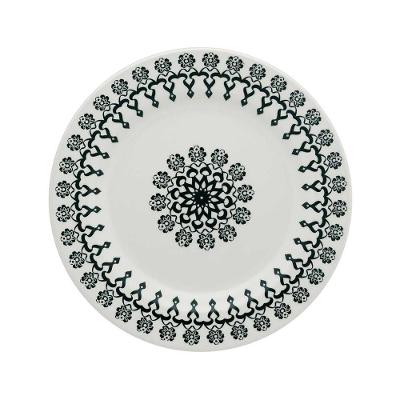 Prato Raso 24 Cm Donna Folk