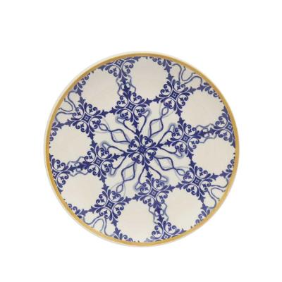 Prato Sobremesa 20cm Oxford Unni Azulejo Português