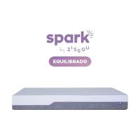 Colchão Spark by Zissou Equilibrado - Viúva (188 x 128 x 25) - 1