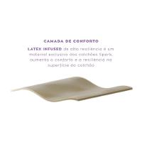 Colchão Spark by Zissou Equilibrado - Viúva (188 x 128 x 25)