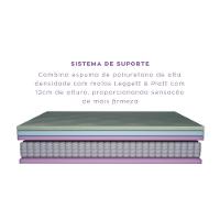 Colchão Spark by Zissou Equilibrado - Viúva (188 x 128 x 25) - 6