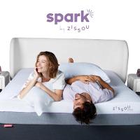 Colchão Spark by Zissou Equilibrado - Viúva (188 x 128 x 25) - 7