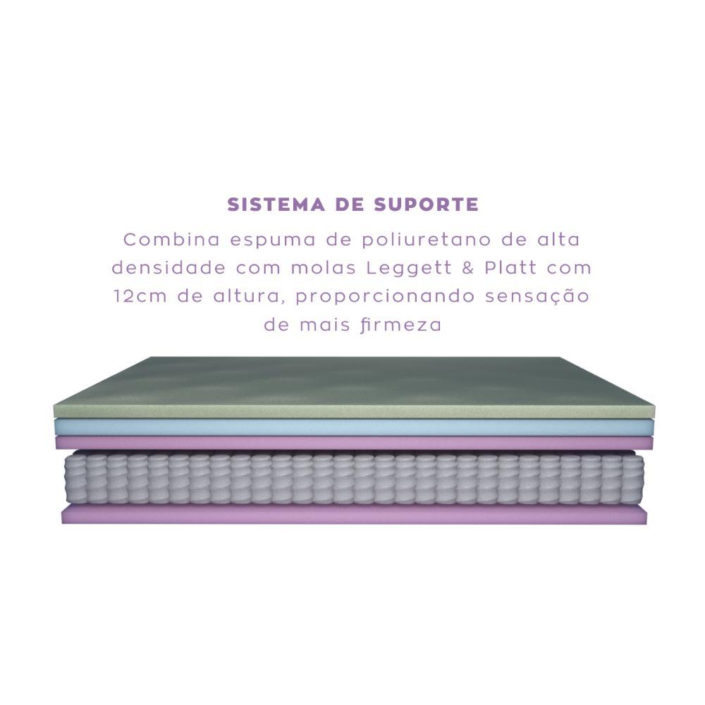 Colchão Spark by Zissou Equilibrado - Solteiro (188 x 88 x 25) - 7