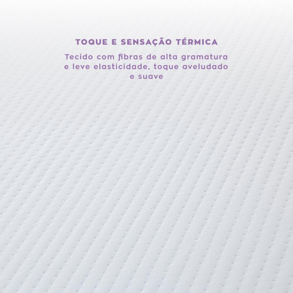 Colchão Spark by Zissou Equilibrado - Solteiro (188 x 88 x 25) - 2