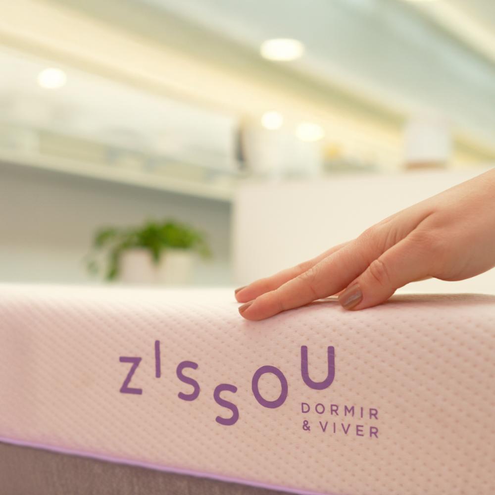 Colchão Spark by Zissou Equilibrado - Solteiro (188 x 88 x 25) - 4