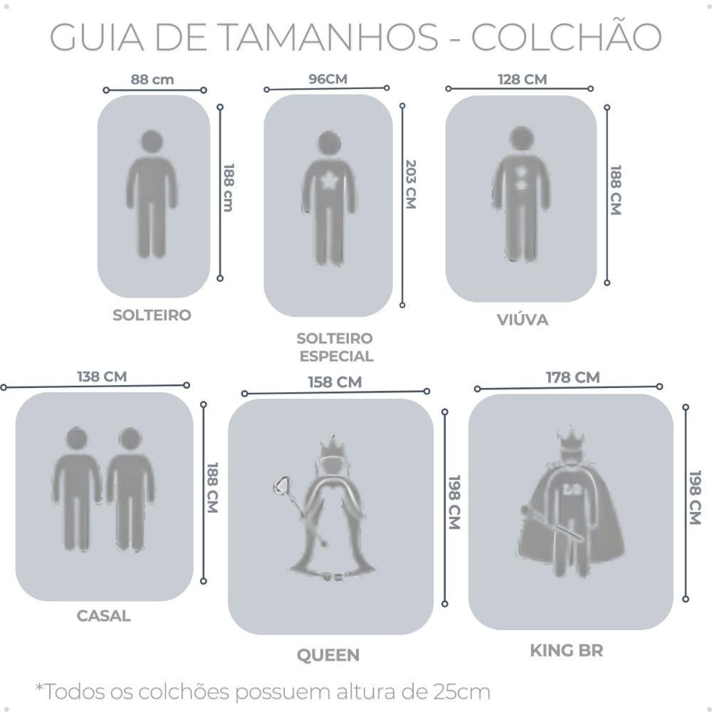 Colchão Spark by Zissou Equilibrado - Solteiro (188 x 88 x 25) - 5