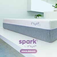 Colchão Spark by Zissou Equilibrado - Solteiro (188 x 88 x 25) - 1