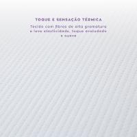 Colchão Spark by Zissou Equilibrado - Solteiro (188 x 88 x 25) - 2