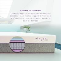 Colchão Spark by Zissou Equilibrado - Solteiro (188 x 88 x 25) - 3