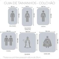 Colchão Spark by Zissou Equilibrado - Solteiro (188 x 88 x 25) - 5