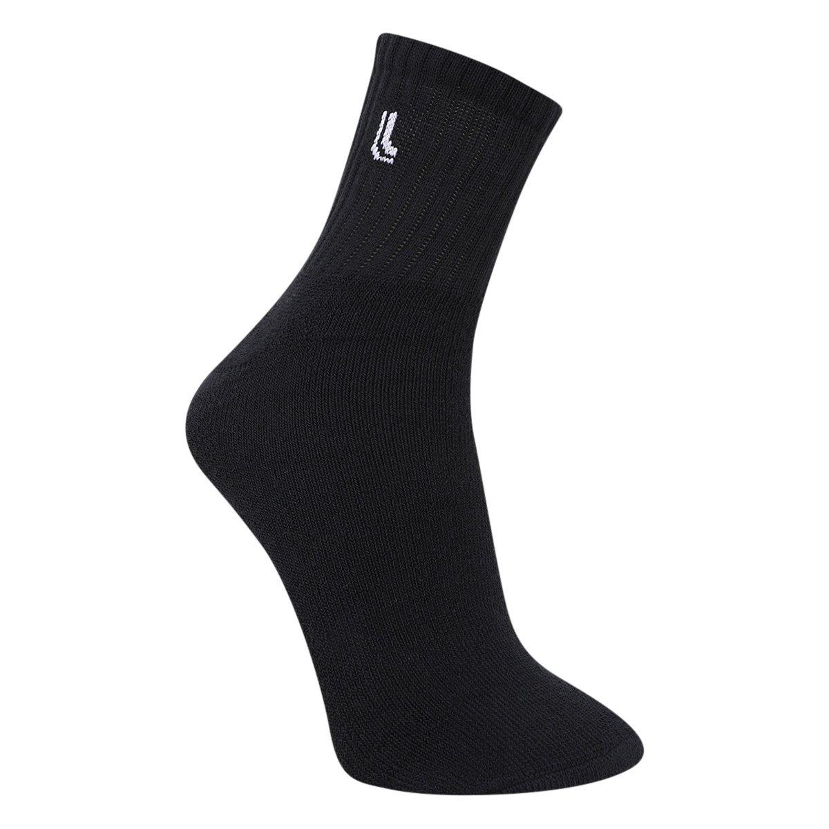 Kit Meia Cano Médio Lupo Especial 10 Pares - 4