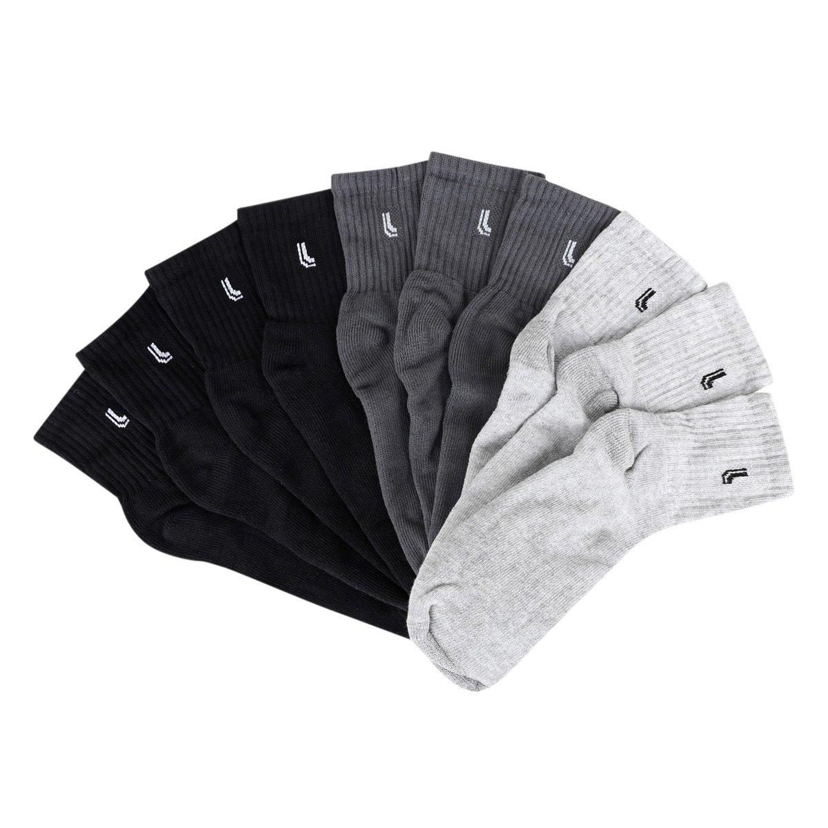 Kit Meia Cano Médio Lupo Especial 10 Pares - 5