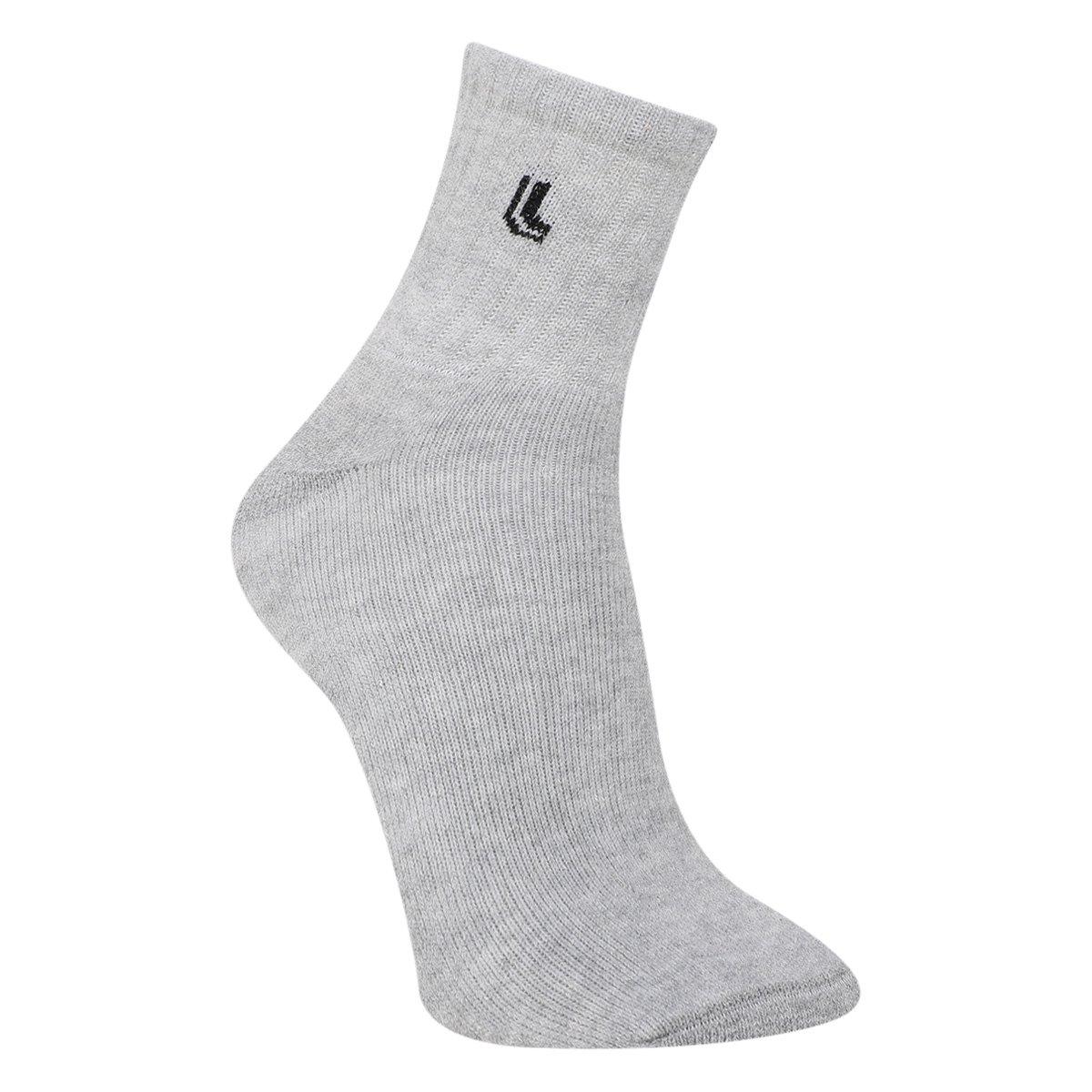 Kit Meia Cano Médio Lupo Especial 10 Pares - 2