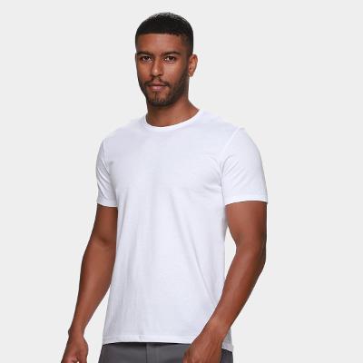 Camiseta Básica Hering Slim Manga Curta Masculina