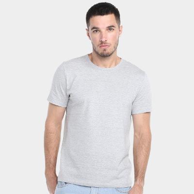 Camiseta Básica Hering Slim Manga Curta Masculina