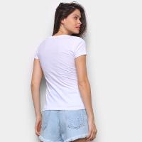 Kit Camiseta Básica Hering Manga Curta Feminina 2 Peças - 3