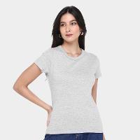 Kit Camiseta Hering Básica Feminina 3 Peças - 5