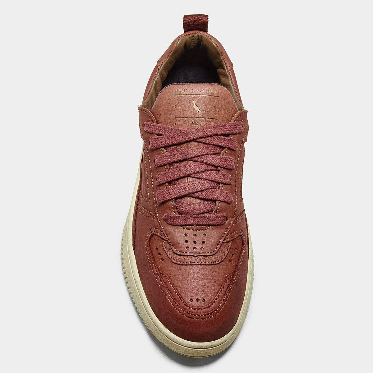 Tênis Couro Reserva Hero Masculino - 4