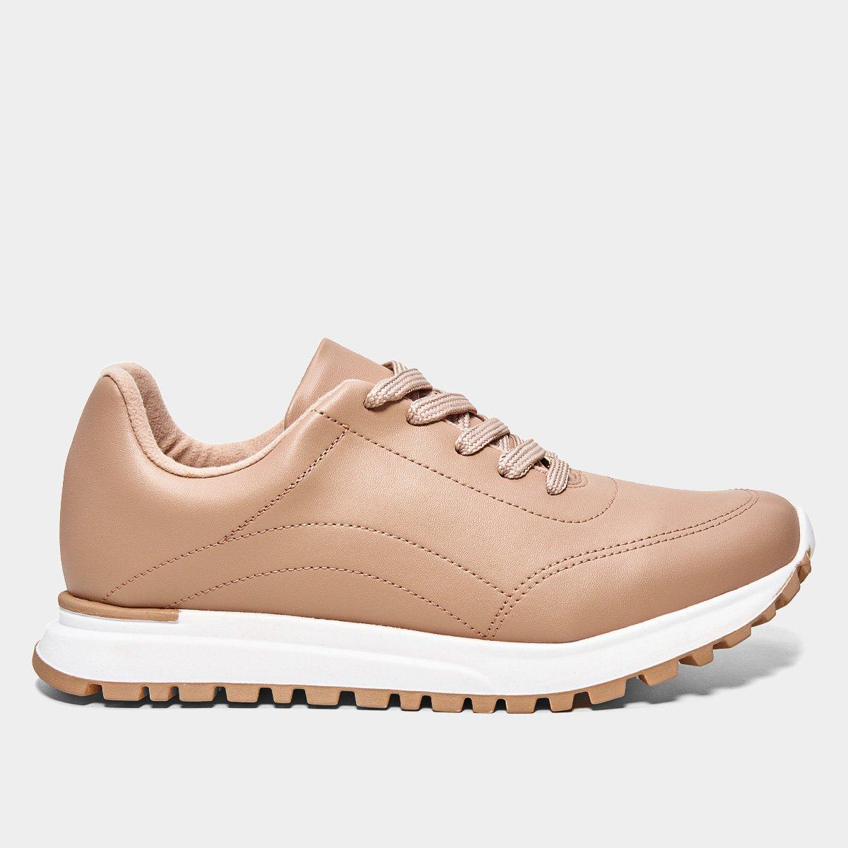 Tênis Vizzano Casual Tratorado Feminino - 1