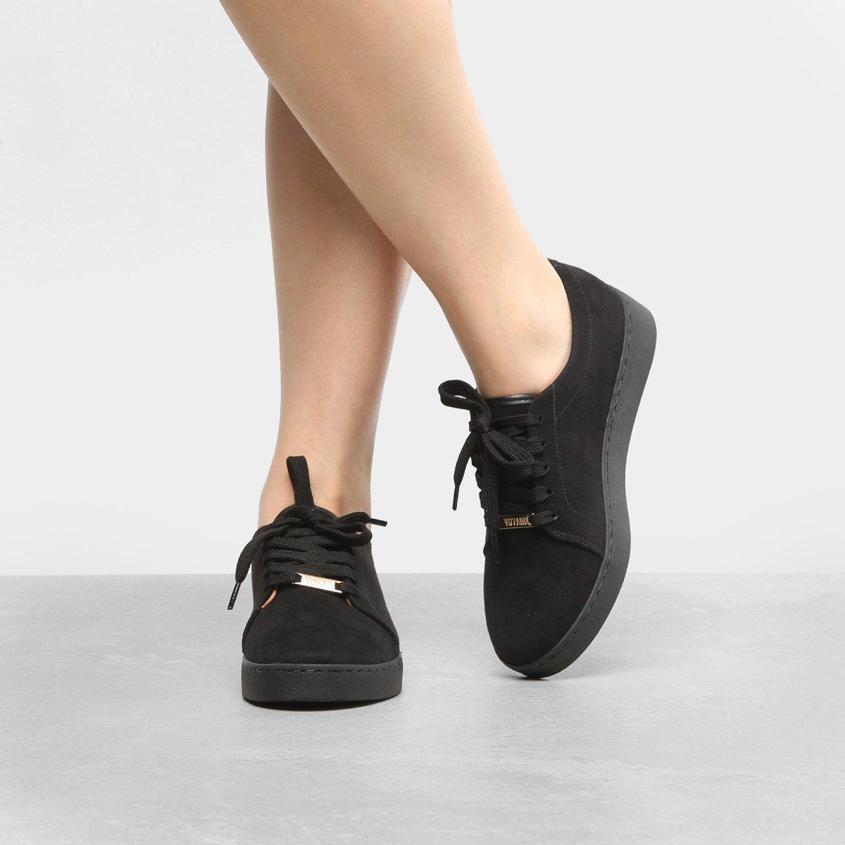 Tênis Vizzano Cano Baixo Camurça Feminino - 6