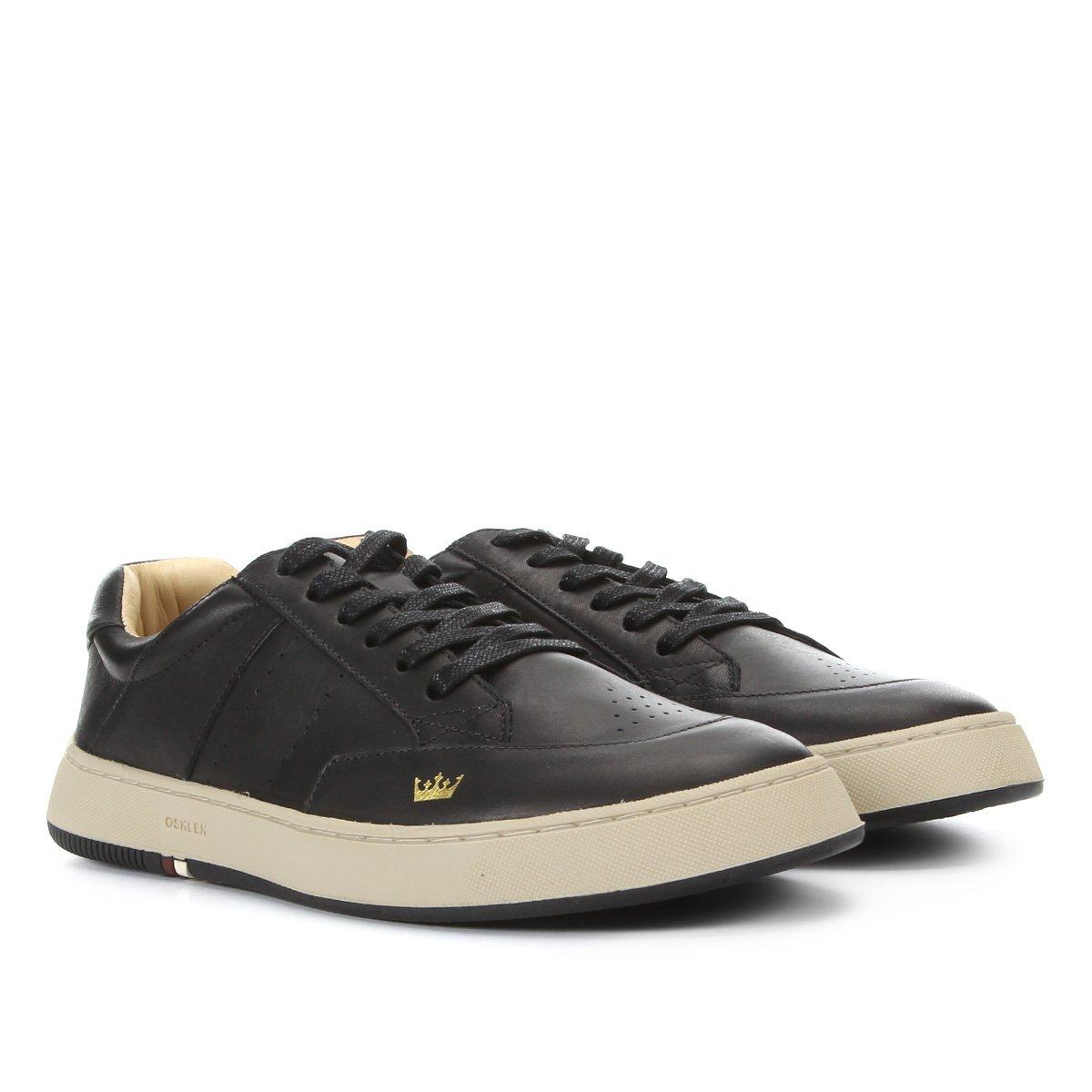 Tênis Couro Osklen Soho Masculino - 1