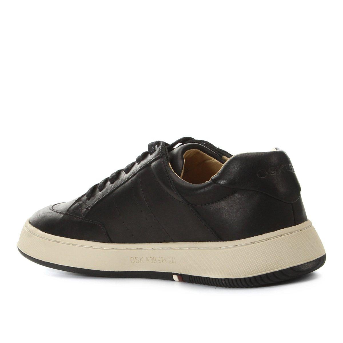 Tênis Couro Osklen Soho Masculino - 4
