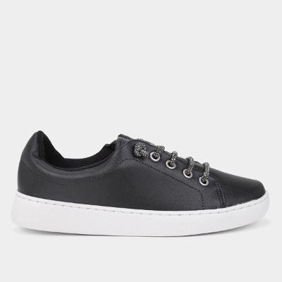 Tênis Vizzano Tira Pronta Strass Feminino