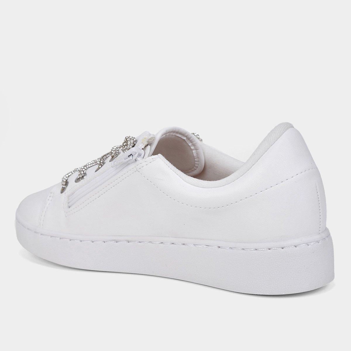 Tênis Vizzano Tira Pronta Strass Feminino - 3